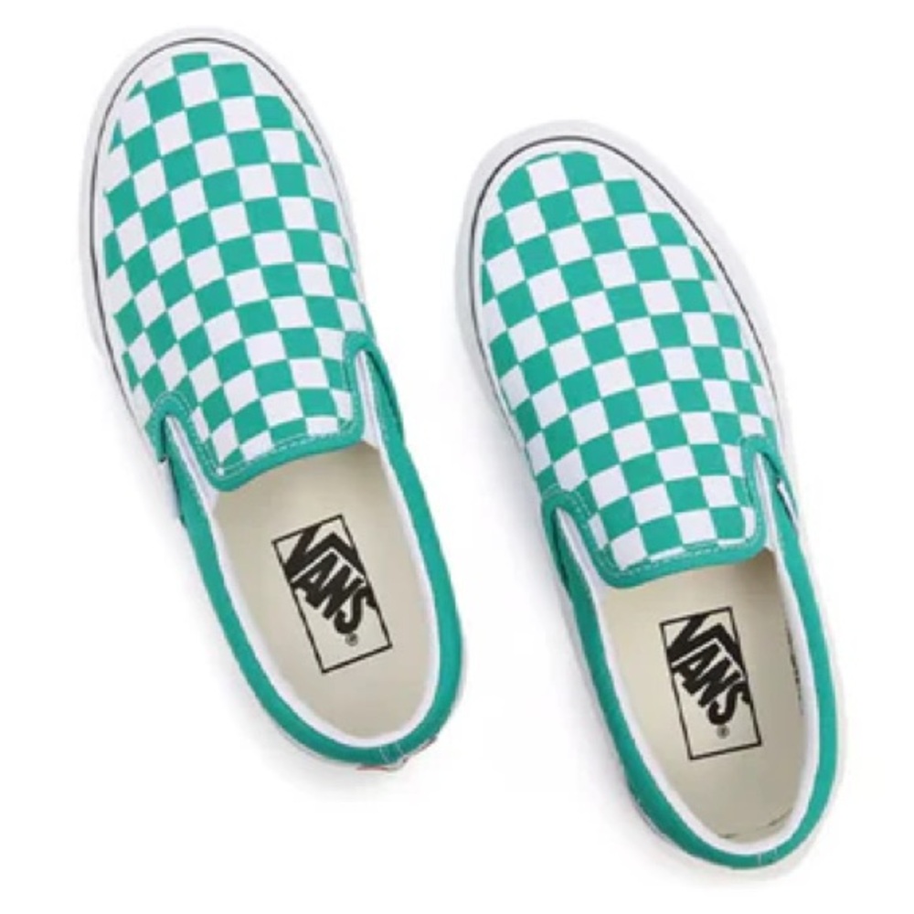 Vans Classic Slip-On 'Green White' VN0A5JMHB00